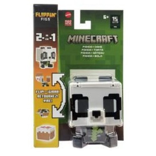 MINECRAFT Figures 2 en 1