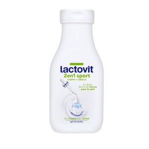 Imagen de LACTOVIT Gel de bany 2en1 sport