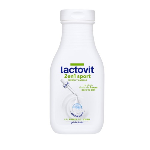 LACTOVIT Gel de bany 2en1 sport