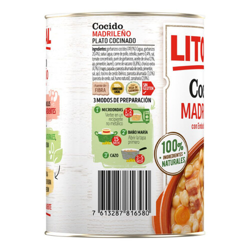 LITORAL Cocido madrileny