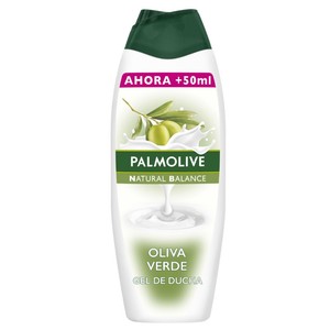 PALMOLIVE Gel de bany d'oliva verda NB 600 ml