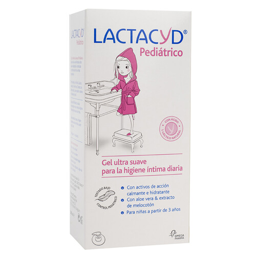 LACTACYD PEDIATRICO Gel d'higiene íntima per nenes