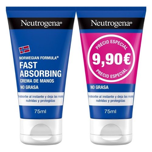 NEUTROGENA Crema de mans de ràpida absorció