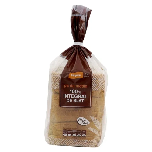 BONPREU Galletas Maria integrales