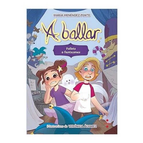 ED. CRUÏLLA Llibre A Ballar 2. Follets o fantasmes