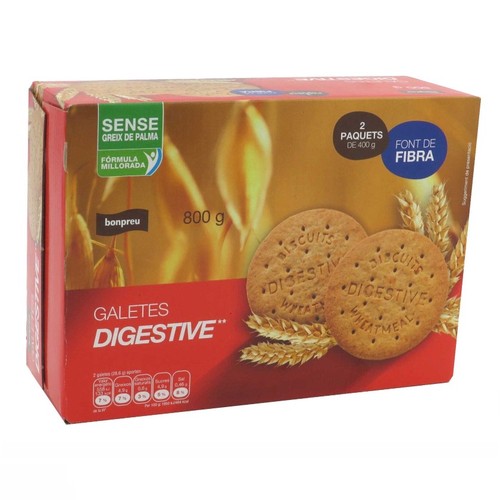 BONPREU Galetes Digestive