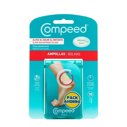 COMPEED Apòsit de mida mitjana per a talons
