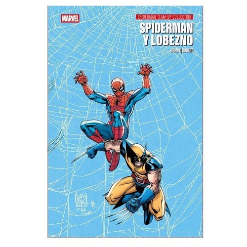 ED. PANINI COMICS Llibre Spiderman team-up collection: spiderman y lobezno