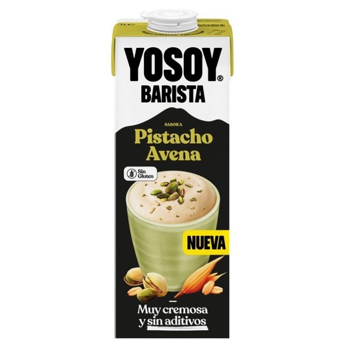 YOSOY Beguda de civada amb festuc Barista en cartró
