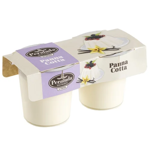 Pannacotta de mango