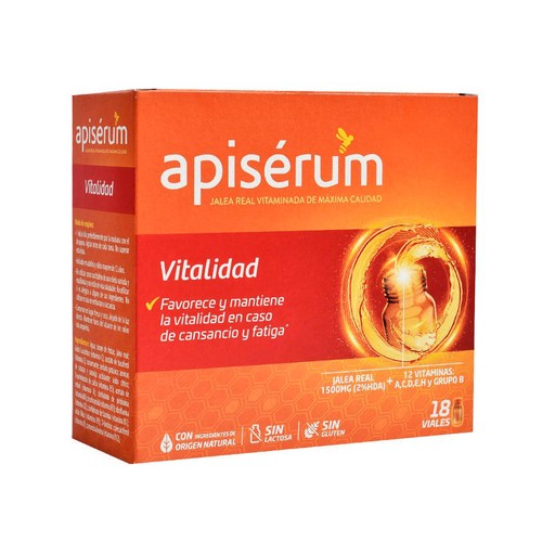 APISERUM Gelea reial vitaminada