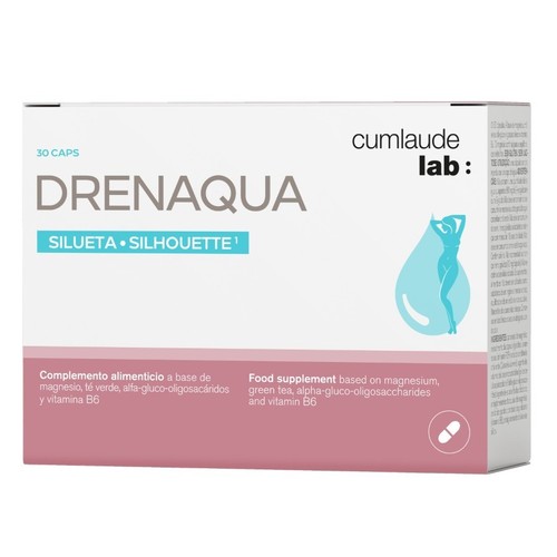 CUMLAUDE LAB Complement alimentari silueta Drenaqua