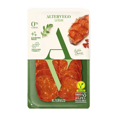 Tortilla vegana con cebolla