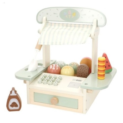 WOOMAX Gelateria fusta accesoris +24m