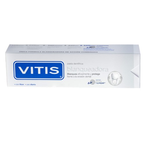 VITIS Pasta dentífrica blanquejadora