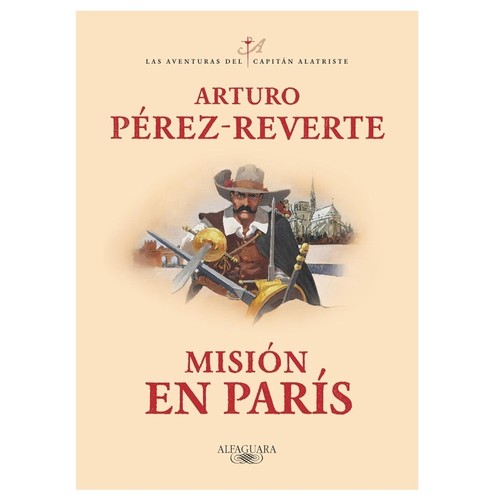 ED. ALFAGUARA Llibre Misión en París