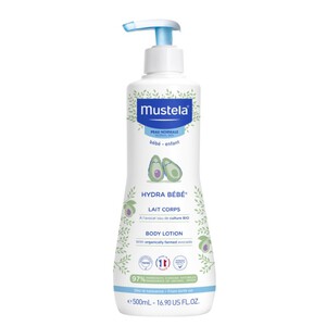 Imagen de MUSTELA Llet corporal hidratant per nadó