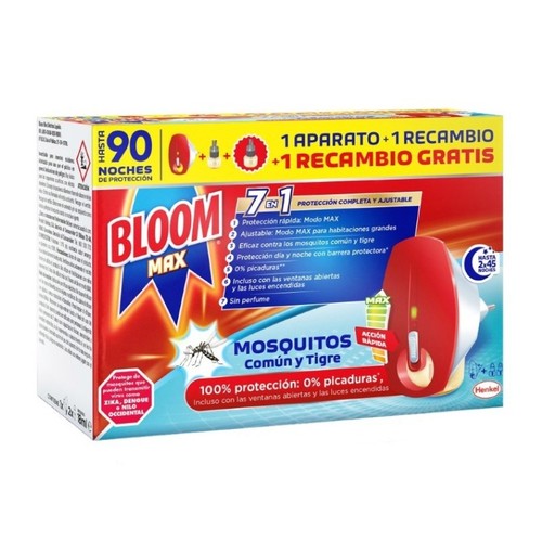 BLOOM Insecticida elèctric líquid i 2 recanvis Max