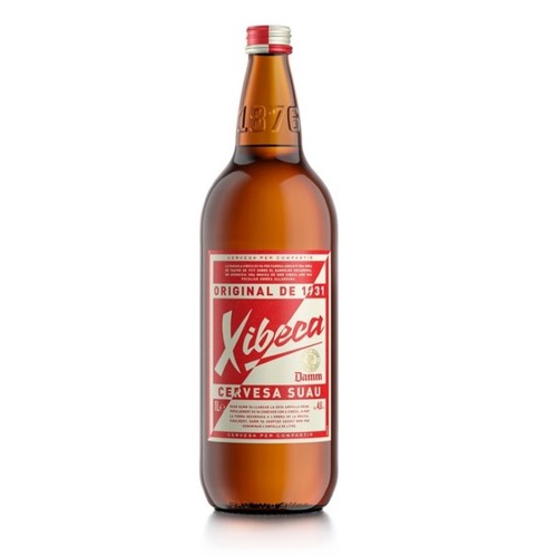 XIBECA Cervesa suau en ampolla