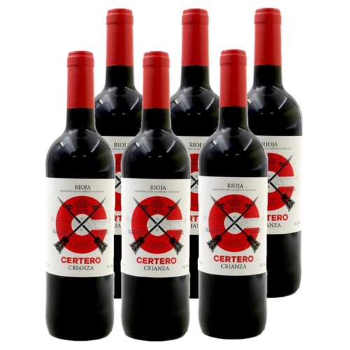 CERTERO Caixa vi negre DO Rioja