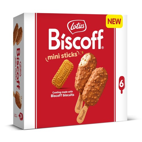 LOTUS BISCOFF Gelat bombó mini