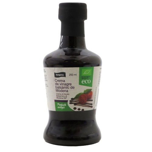 BONPREU Crema de vinagre balsàmic de Mòdena ecòlogic