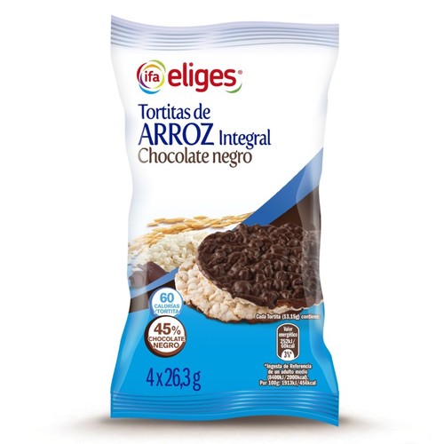 IFA Coquetes d'arròs amb xocolata negra