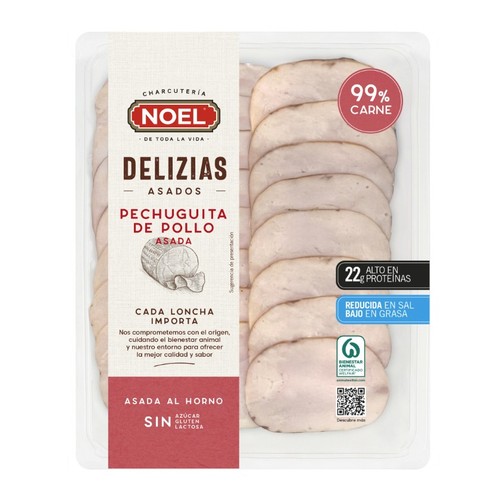 NOEL DELIZIAS Pit de pollastre rostit