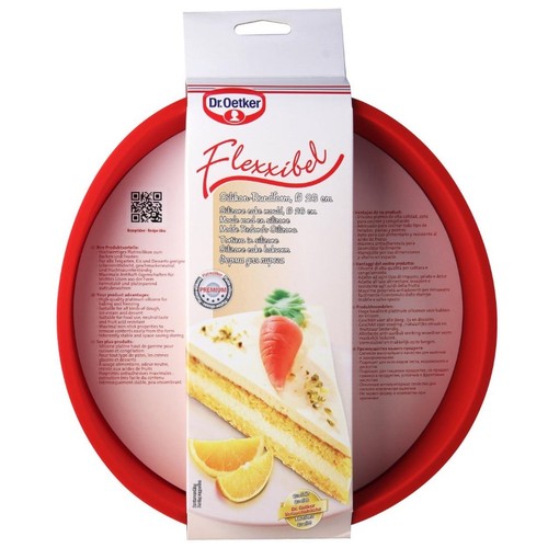 DR OETKER Motlle de silicona per pastís