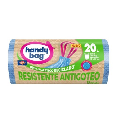 HANDY BAG Bosses escombraries antibacteris 20 L
