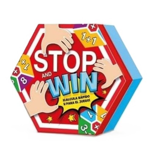 IMAGILAND Joc de Cartes Stop and Win