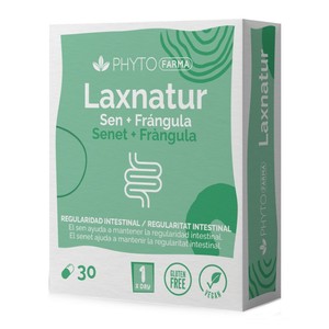 Imagen de PHYTOFARMA Laxnatur amb sen i arraclà