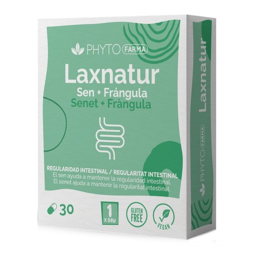 PHYTOFARMA Laxnatur amb sen i arraclà