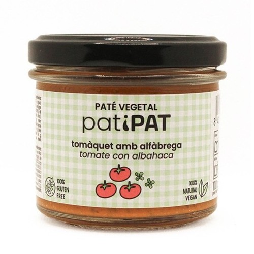 PATIPAT Paté de tomàquet amb alfàbrega