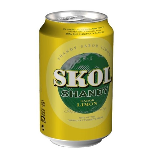 SKOL Cervesa gust de llimona