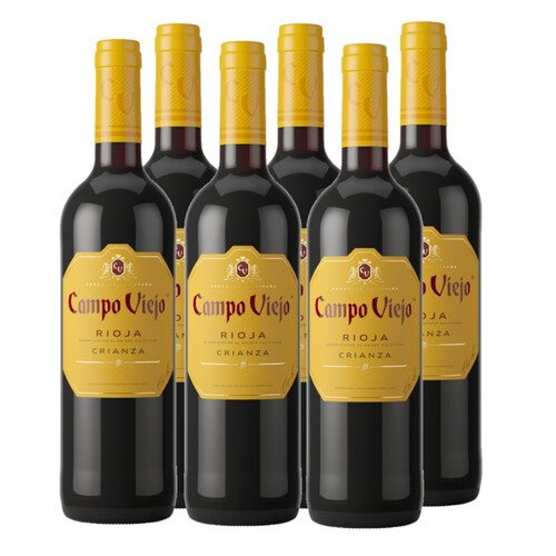 CAMPO VIEJO Caixa de vi negre criança DO Rioja