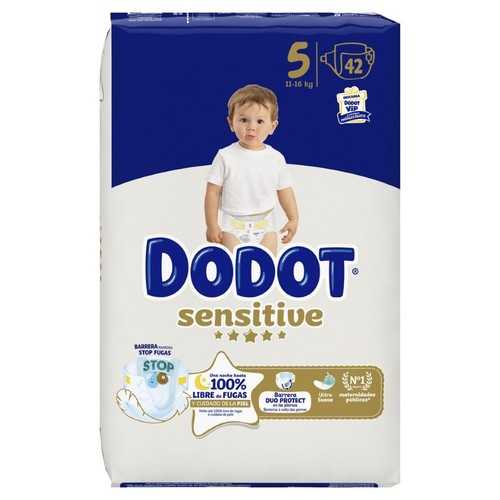 DODOT Bolquers Sensitive T5 (11-16 kg)