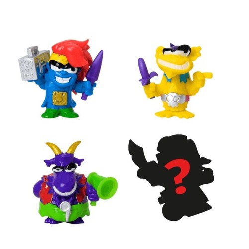 PIRATIX Pack 4 figures Golden Treasure