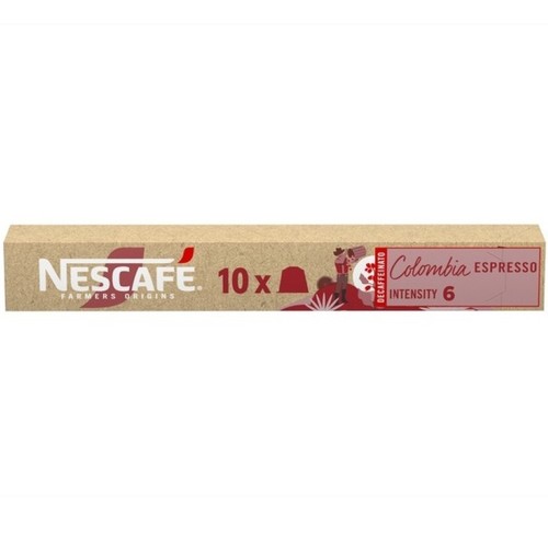 NESCAFÉ FARMERS Càpsules de cafè descafeïnat Colombia