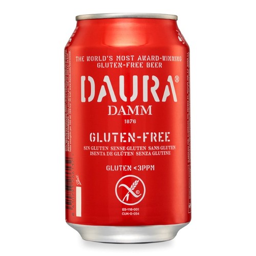 DAURA Cervesa apta per celíacs en llauna