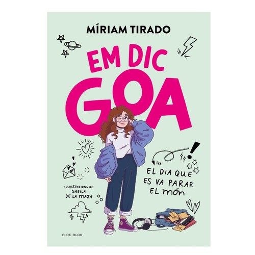 ED. B DE BLOK Llibre Em dic Goa
