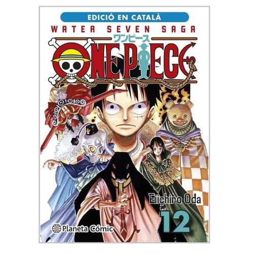 ED. PLANETA Llibre One Piece n. 12