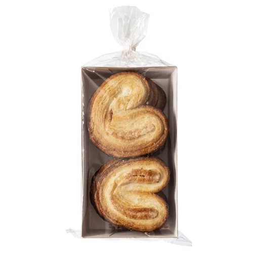 Palmeras mini de brioche de chocolate