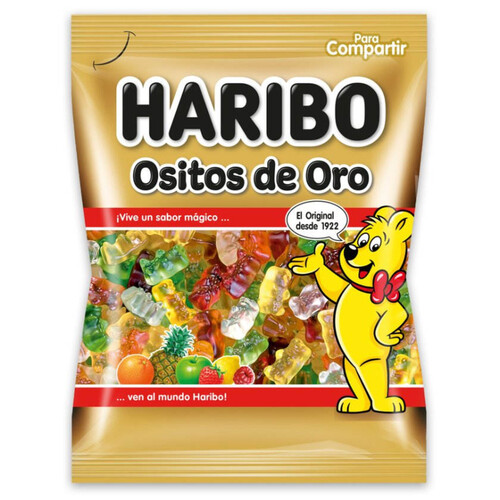 HARIBO Caramels goma ossets d'or