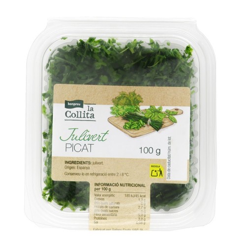 LA COLLITA Julivert picat terrina 100 g.