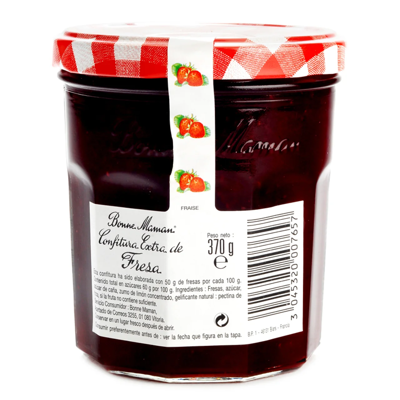 Confitura de fresa