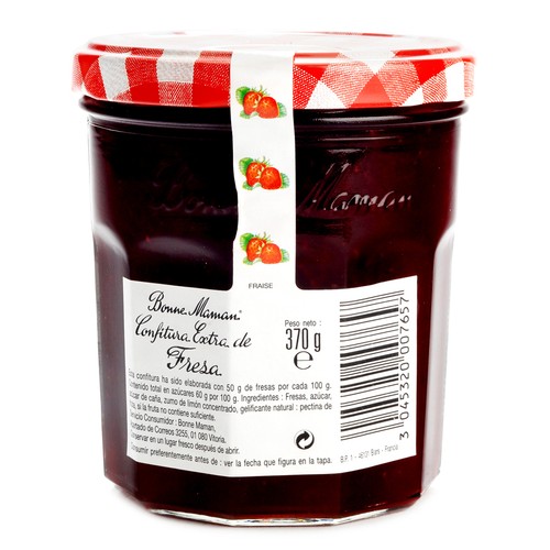 BONNE MAMAN Confitura de maduixa