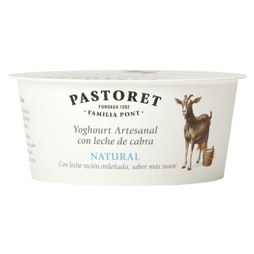 EL PASTORET Iogurt de cabra natural artesà