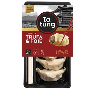 Imagen de TA-TUNG Gyoza de tòfona i foie
