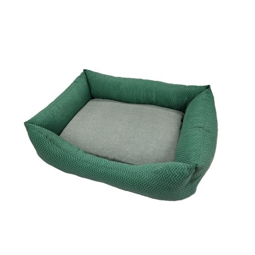 BAMBOO Llit per a gos color verd de 55 cm